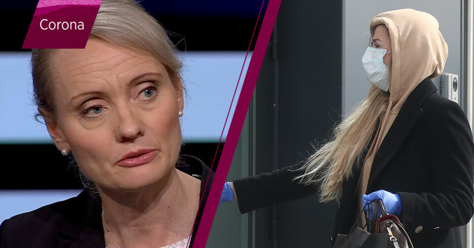 Folkhälsomyndigheten: Munskydd kan hjälpa mot coronaviruset