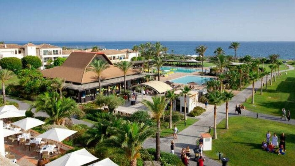 Vi bor på 4-stjärniga hotellet Playa Granada Club Resort och all mat och dryck är inkluderad i priset. Vi bor på 4-stjärniga hotellet Playa Granada Club Resort och all mat och dryck är inkluderad i priset.