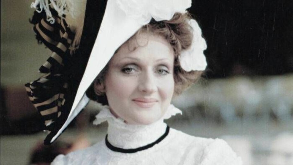 Marianne Mörck som Eliza i My fair lady. Foto: Christer Wahlgren Marianne Mörck som Eliza i My fair lady. Foto: Christer Wahlgren
