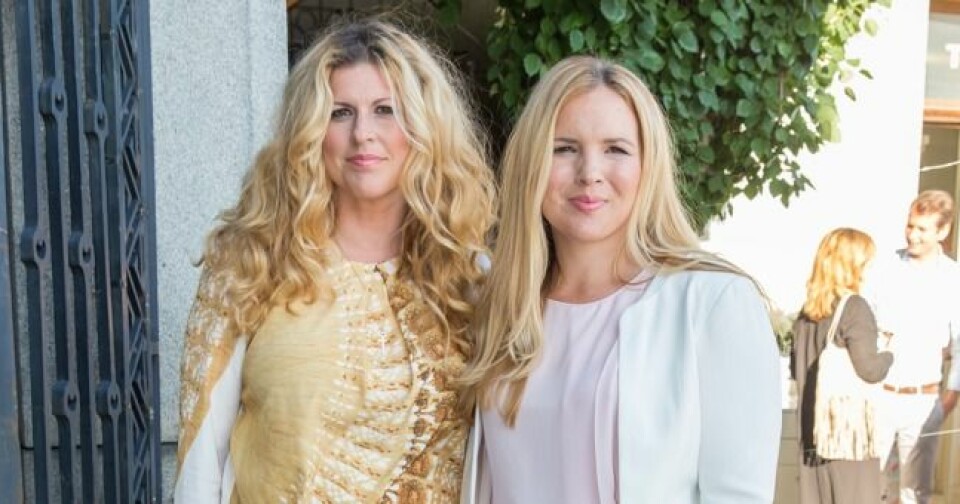 Anja Pärson och hennes fru Filippa Rådin har varit tillsammans i tolv år. Anja Pärson och hennes fru Filippa Rådin har varit tillsammans i tolv år.