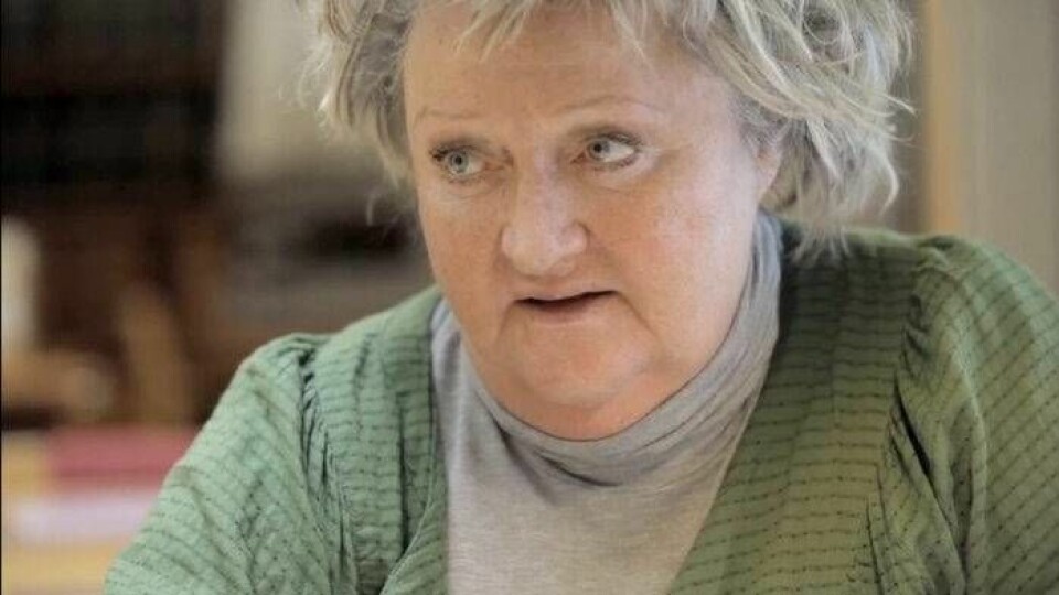 Uppgifterna i arkivet om Marianne Mörcks tid på barnhem var helt nya för henne. Foto: Limestone Film Uppgifterna i arkivet om Marianne Mörcks tid på barnhem var helt nya för henne. Foto: Limestone Film