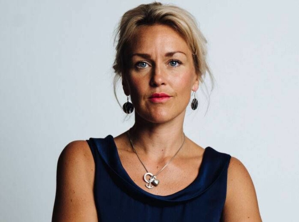 I tider av kris blir mäns våld mot kvinnor värre, berättar Olga Persson, generalsekreterare på Unizon. I tider av kris blir mäns våld mot kvinnor värre, berättar Olga Persson, generalsekreterare på Unizon.