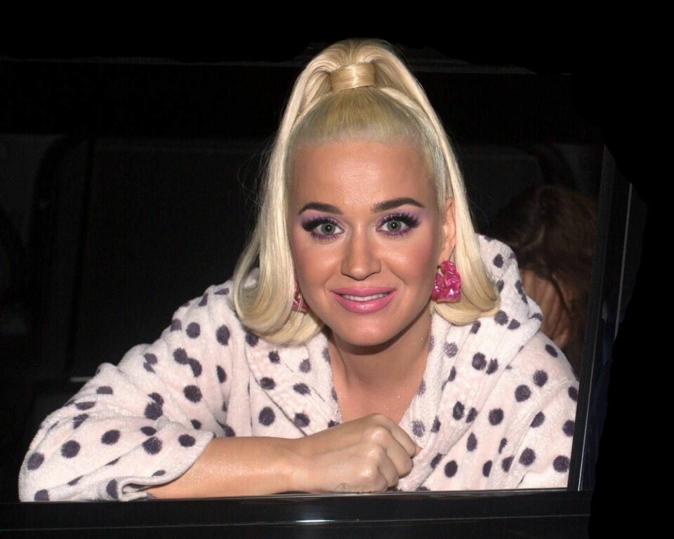 Katy Perry fick kyssa en del grodor innan hon föll för sin Orlando Bloom. Katy Perry fick kyssa en del grodor innan hon föll för sin Orlando Bloom.