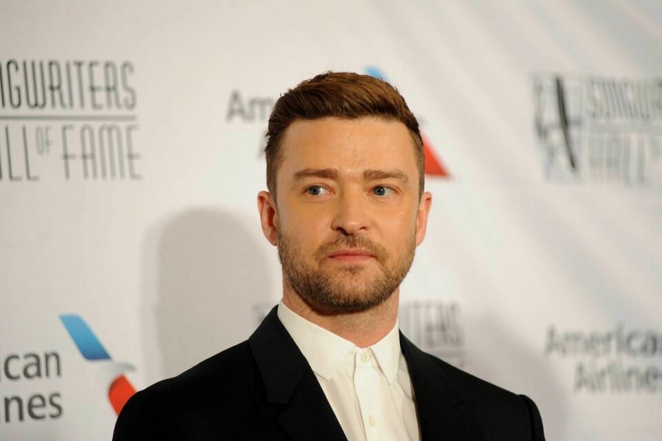 Justin Timberlake är glad att han hittat sin Jessica Biel. Justin Timberlake är glad att han hittat sin Jessica Biel.