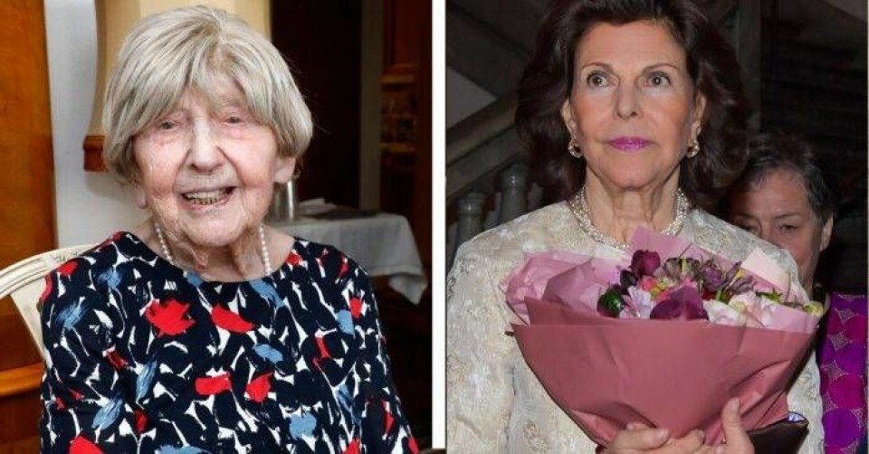 Dagny vill gärna träffa drottning Silvia. Dagny vill gärna träffa drottning Silvia.