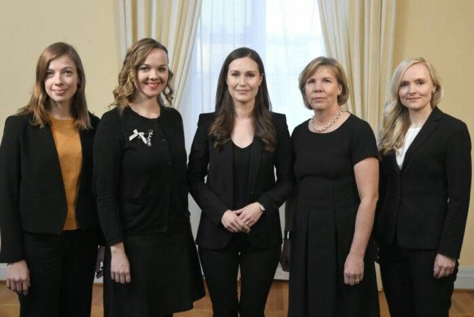 Kvinnorna som styr Finland. Kvinnorna som styr Finland.