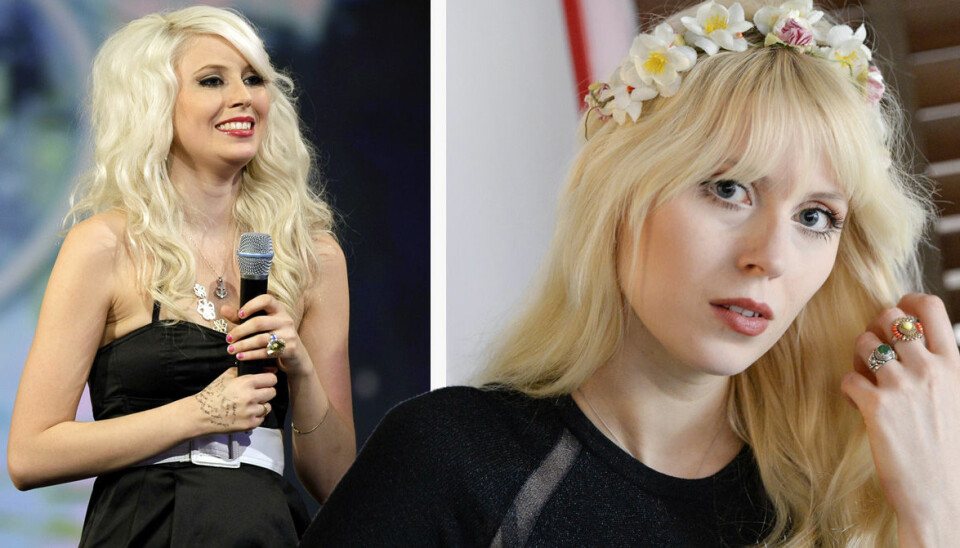 Amanda Jenssen i Idol Amanda Jenssen i Idol