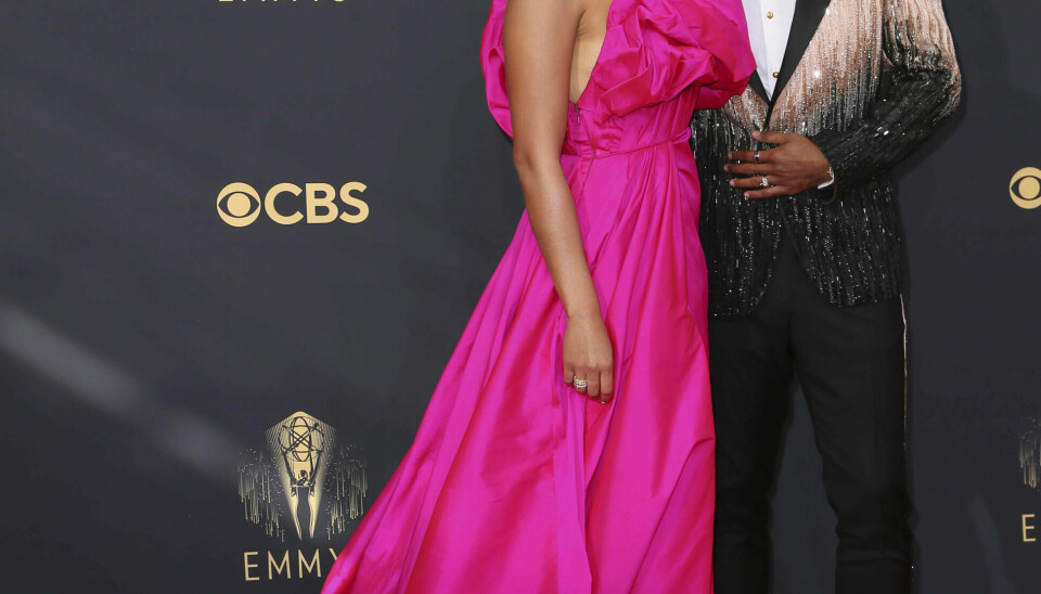 Emmy Raver-Lampman och Daveed Diggs. Emmy Raver-Lampman och Daveed Diggs.